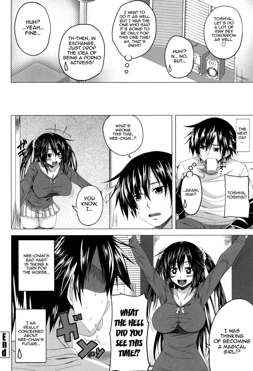 Page 20 Chapter 8 Hatsujou Sex Days