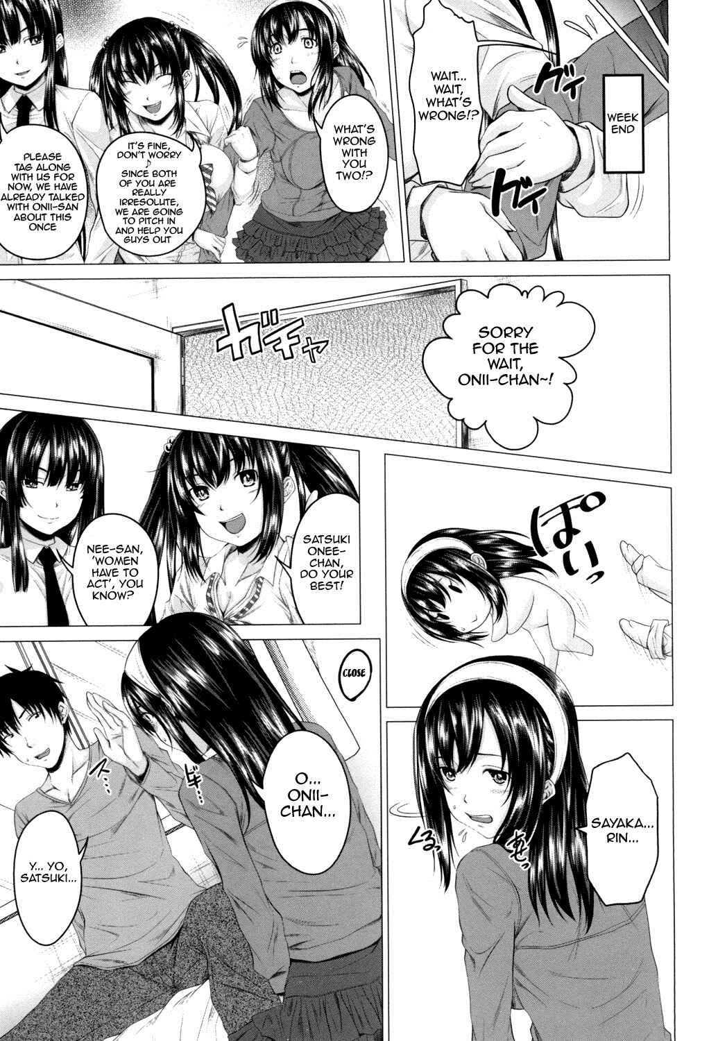 Page 3 Chapter 3 Hatsujou Sex Days