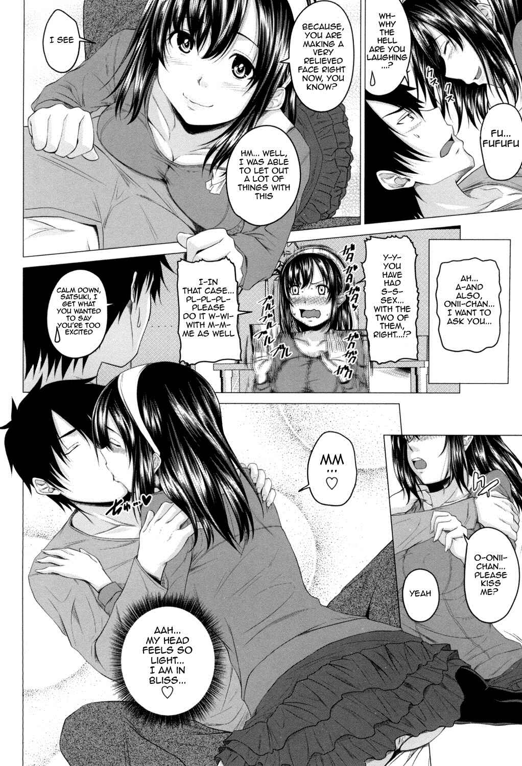 Page 6 Chapter 3 Hatsujou Sex Days