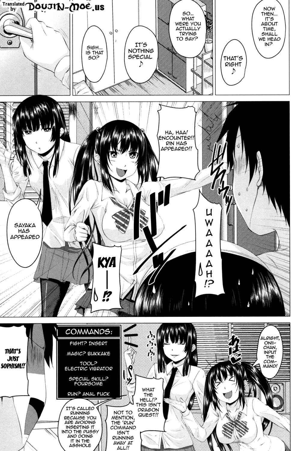Page 1 Chapter 4 Hatsujou Sex Days