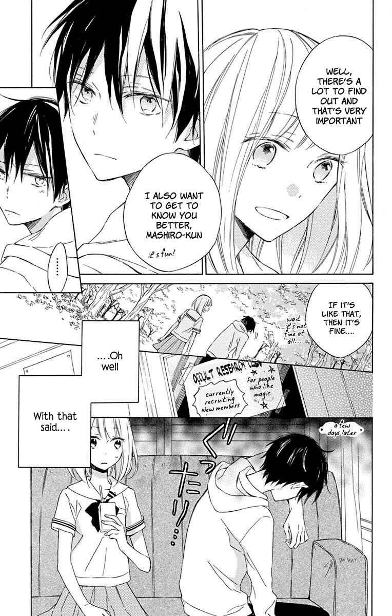 Page 12 Chapter 2 Majo-kun to Watashi