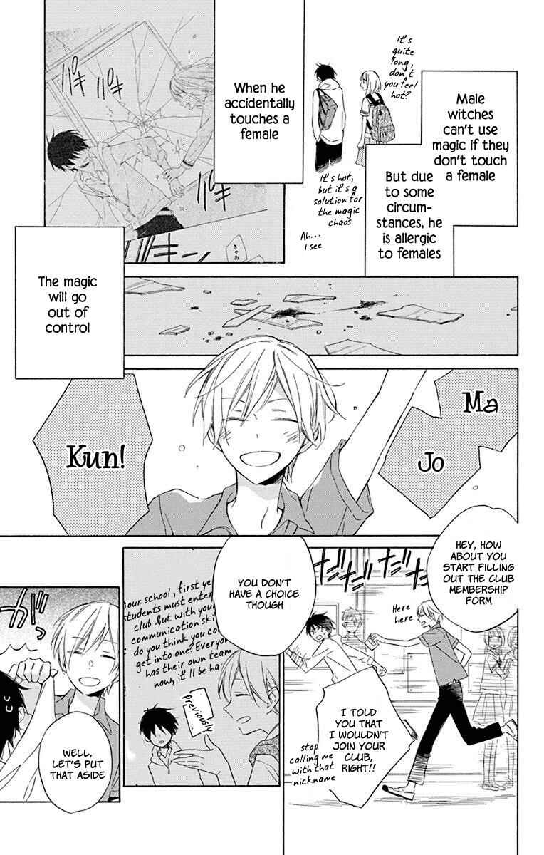 Page 6 Chapter 2 Majo-kun to Watashi