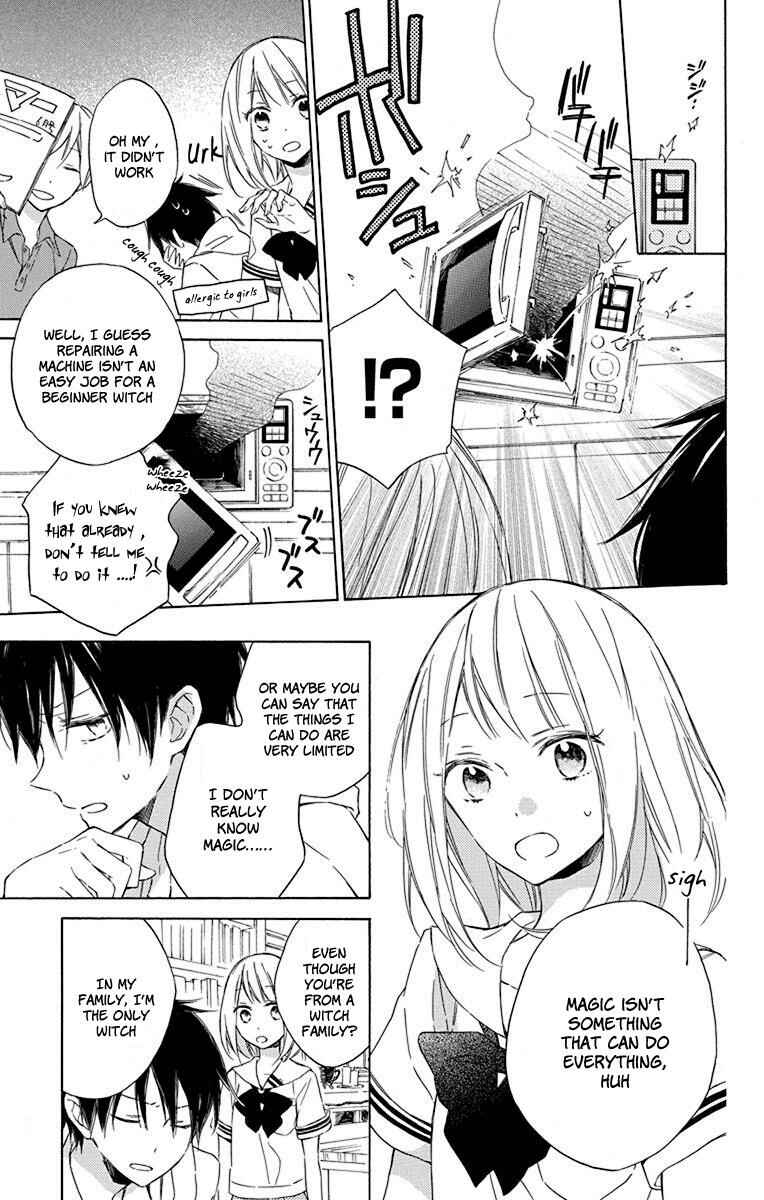 Page 8 Chapter 2 Majo-kun to Watashi
