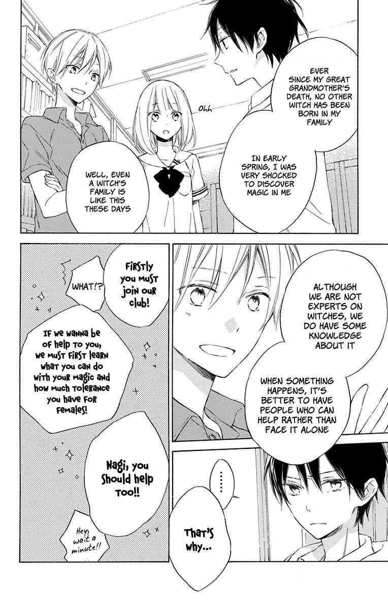 Page 9 Chapter 2 Majo-kun to Watashi