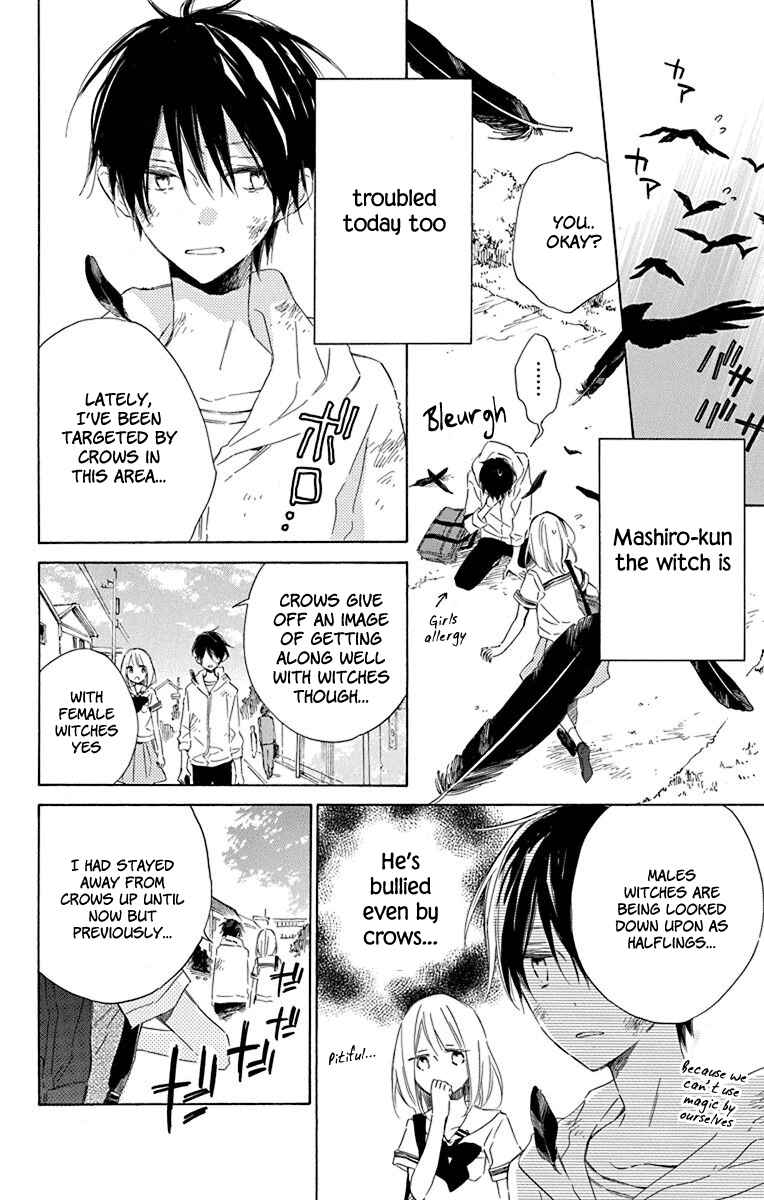 Page 4 Chapter 4 Majo-kun to Watashi