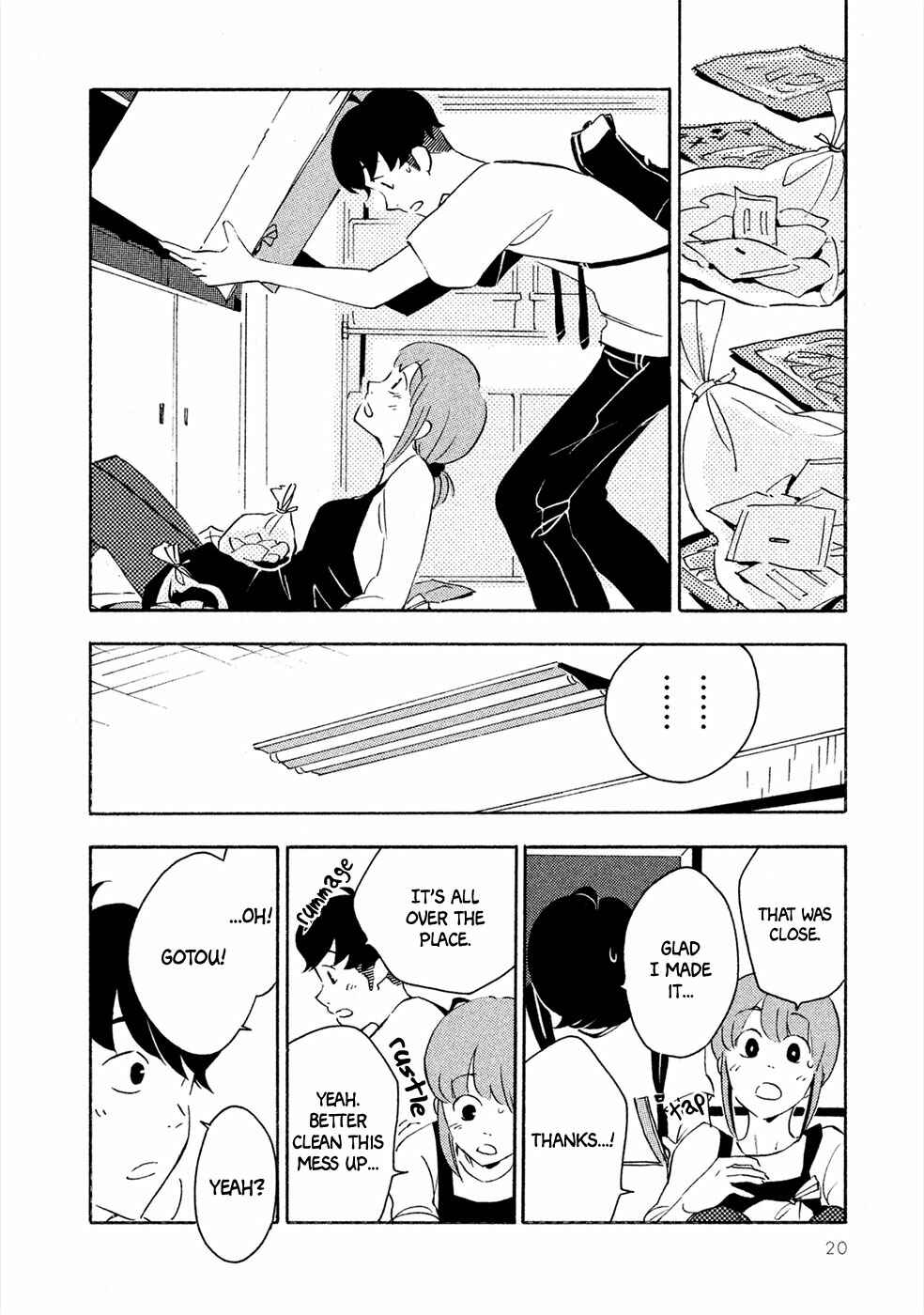 Page 21 Chapter 1 Haru to Bonkura