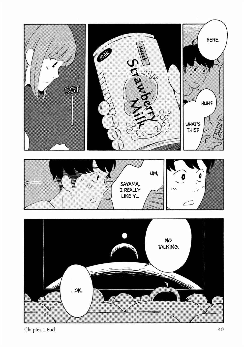 Page 40 Chapter 1 Haru to Bonkura