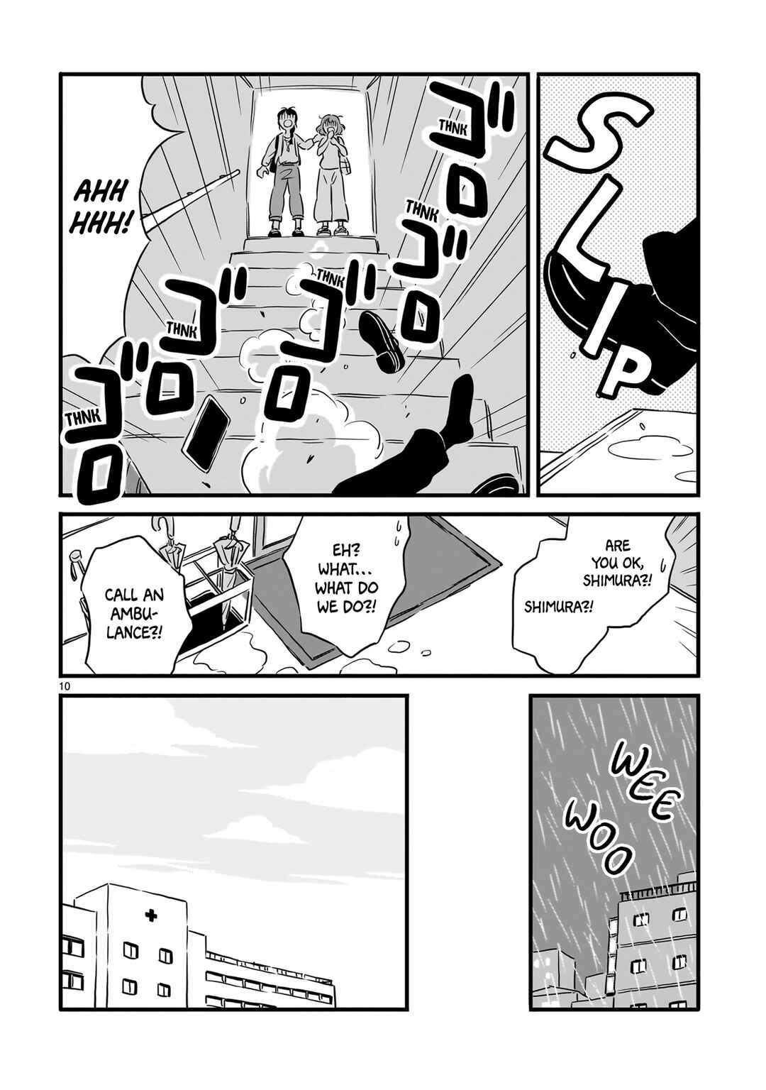 Page 10 Chapter 5 Haru to Bonkura