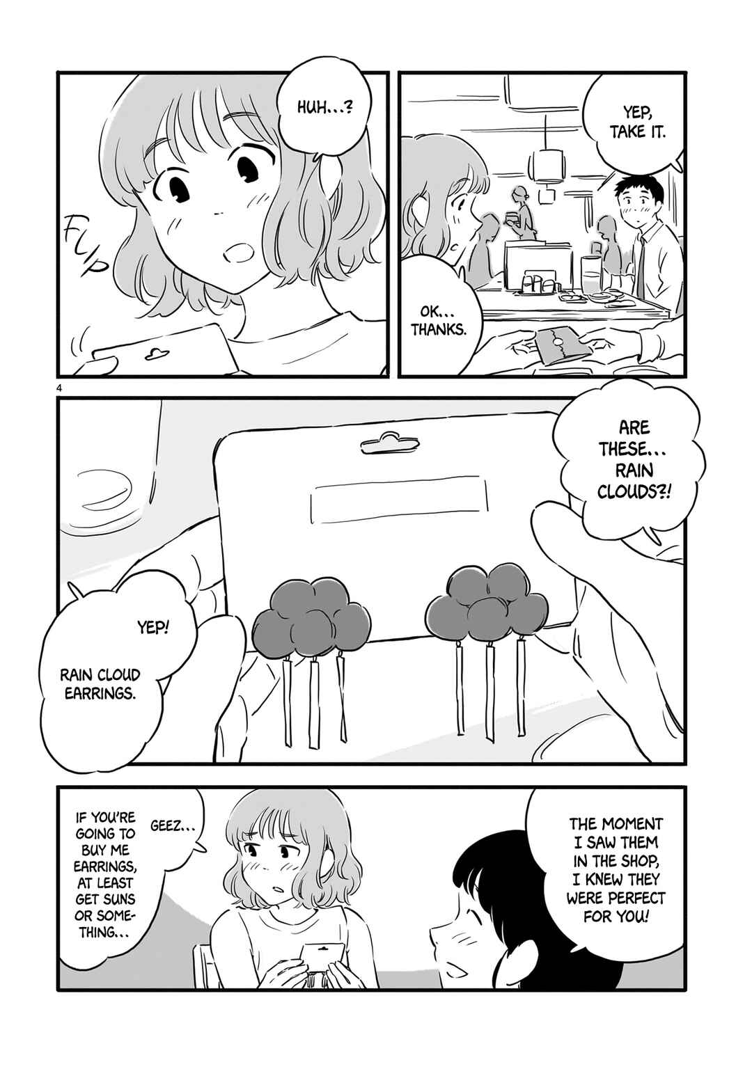Page 4 Chapter 5 Haru to Bonkura
