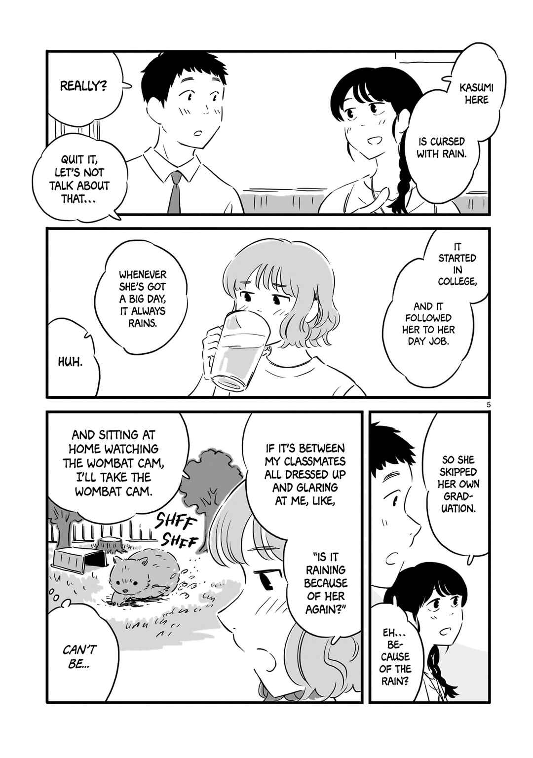 Page 5 Chapter 5 Haru to Bonkura