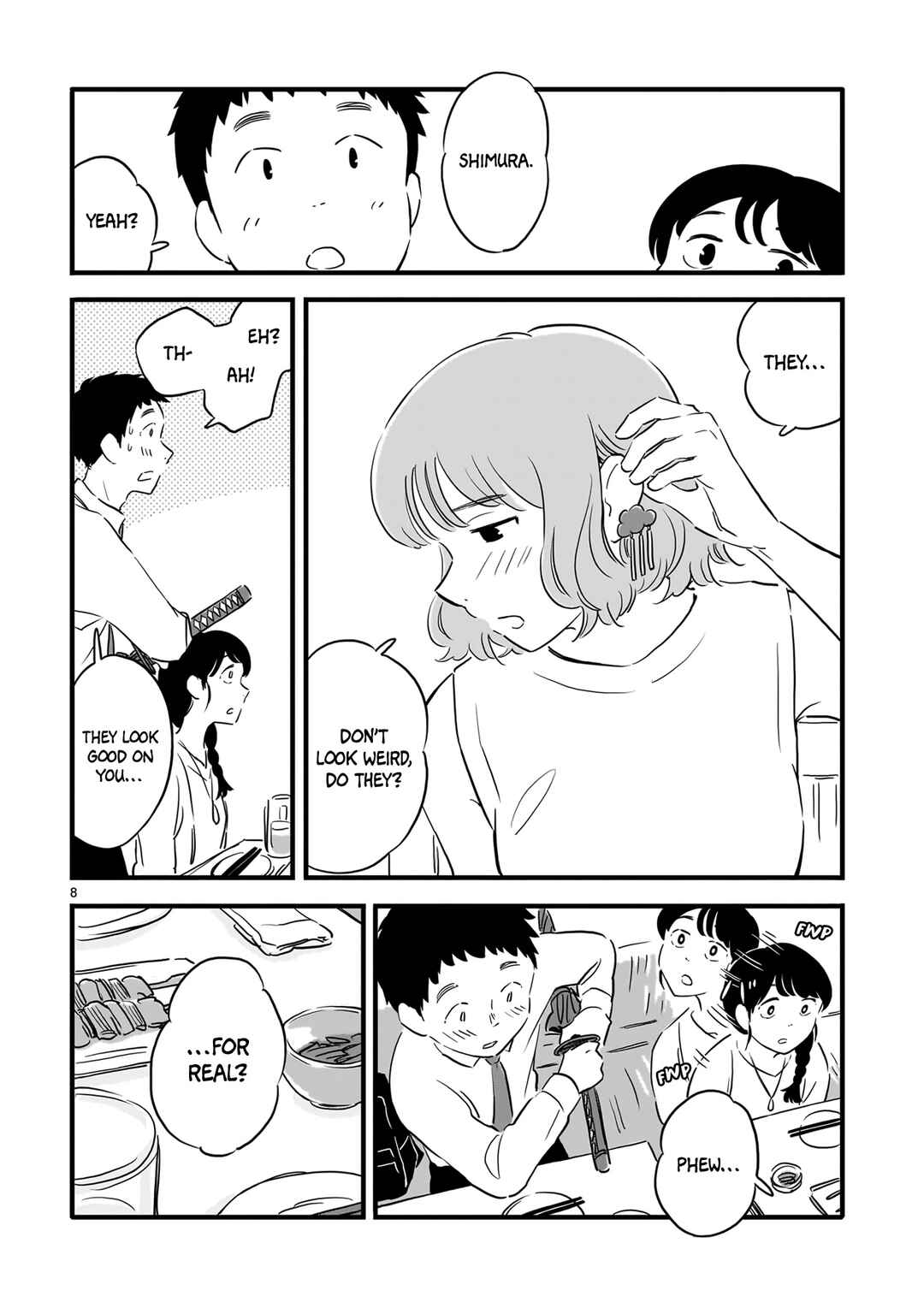 Page 8 Chapter 5 Haru to Bonkura