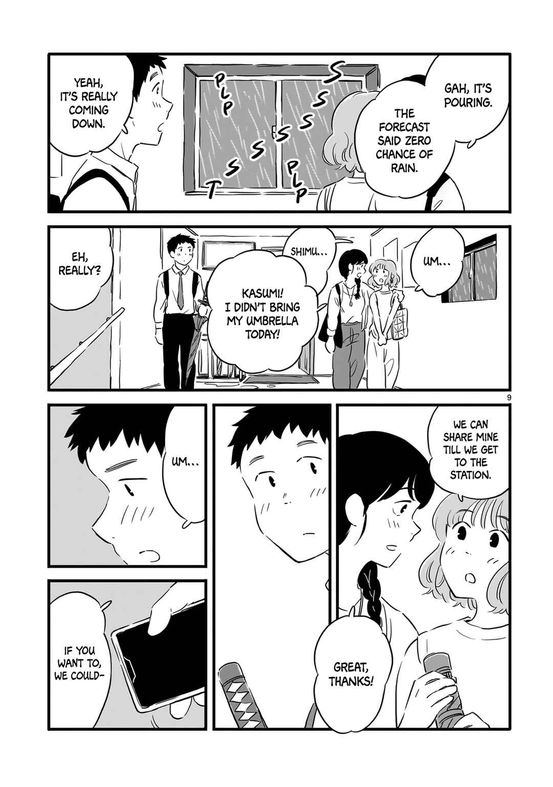 Page 9 Chapter 5 Haru to Bonkura