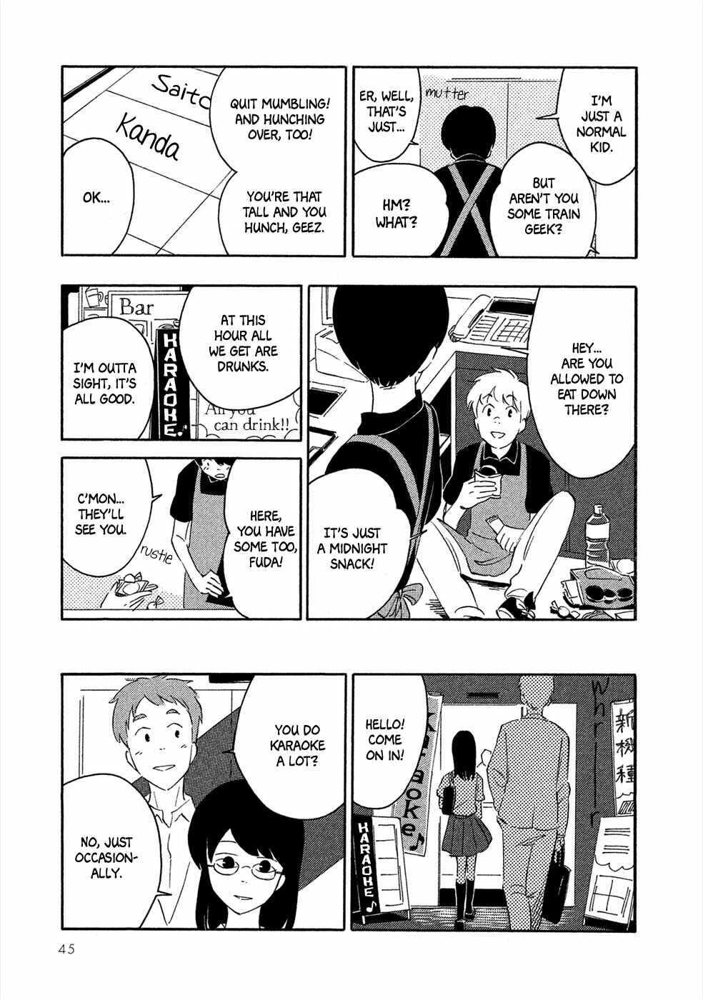 Page 4 Chapter 2 Haru to Bonkura