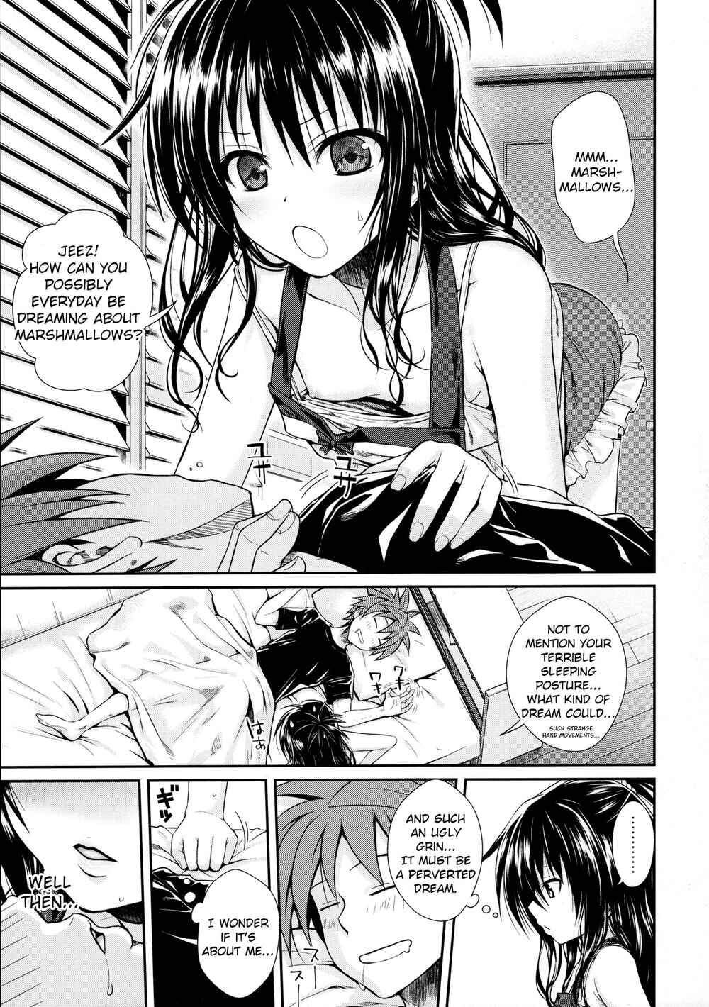 Page 4 Chapter 3 To LOVE-Ru - Prototype Other Love (Doujinshi)