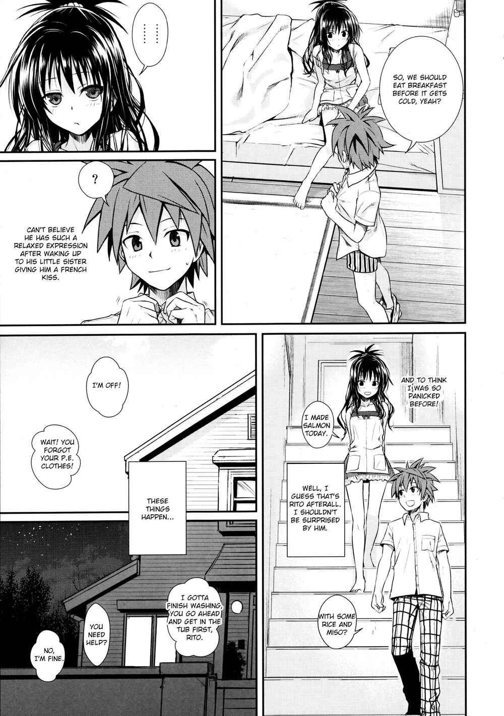 Page 8 Chapter 3 To LOVE-Ru - Prototype Other Love (Doujinshi)
