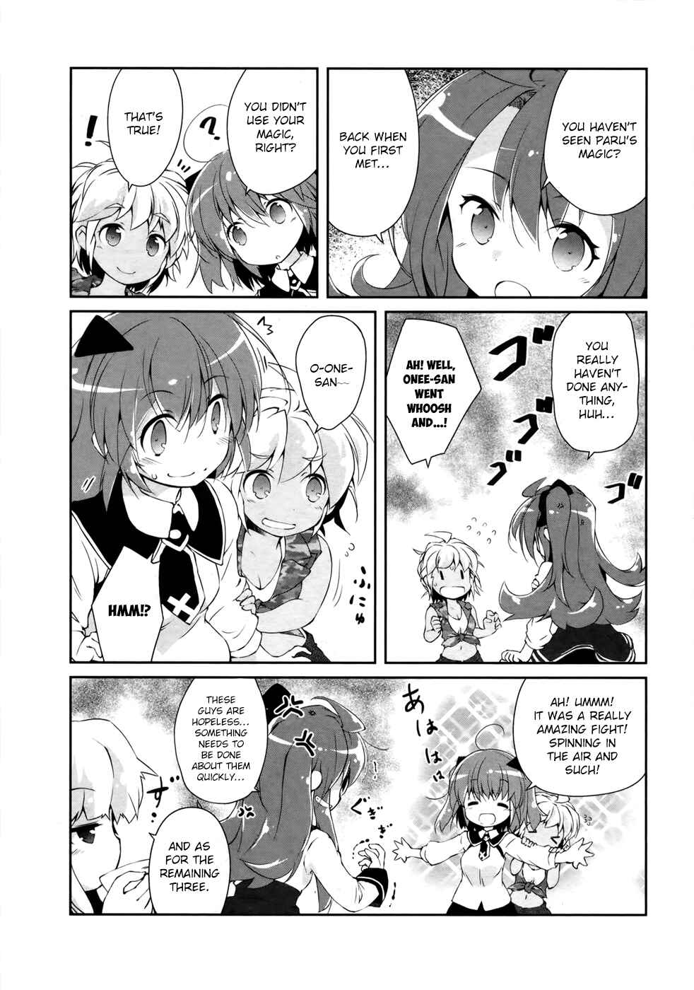 Page 10 Chapter 11 Mahou Shoujo Kokone wa Kakukatariki