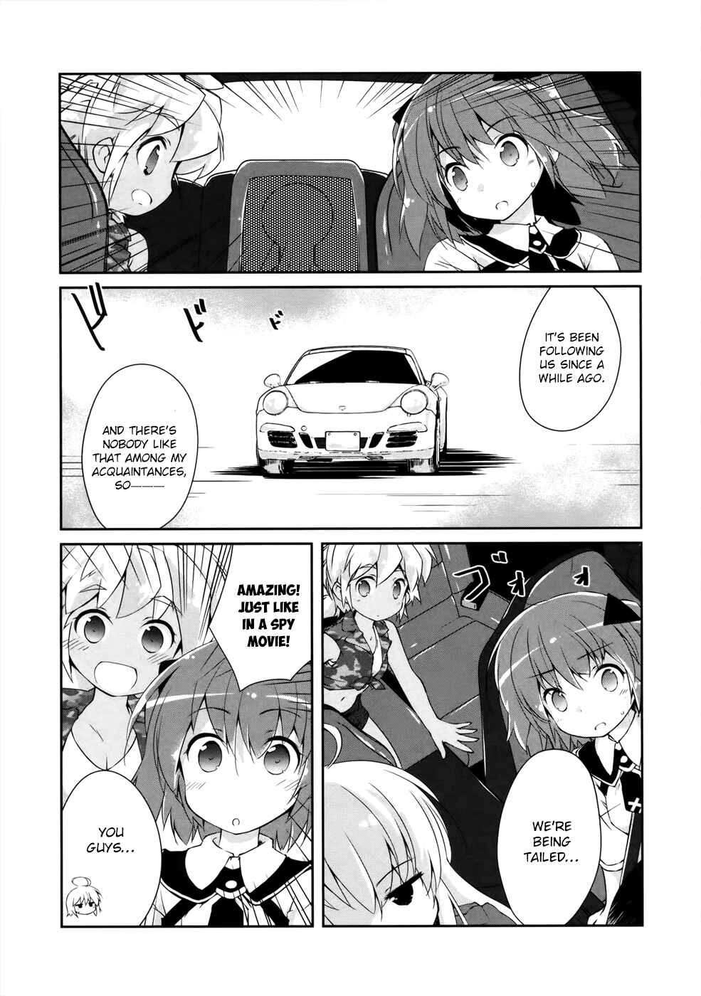 Page 17 Chapter 11 Mahou Shoujo Kokone wa Kakukatariki