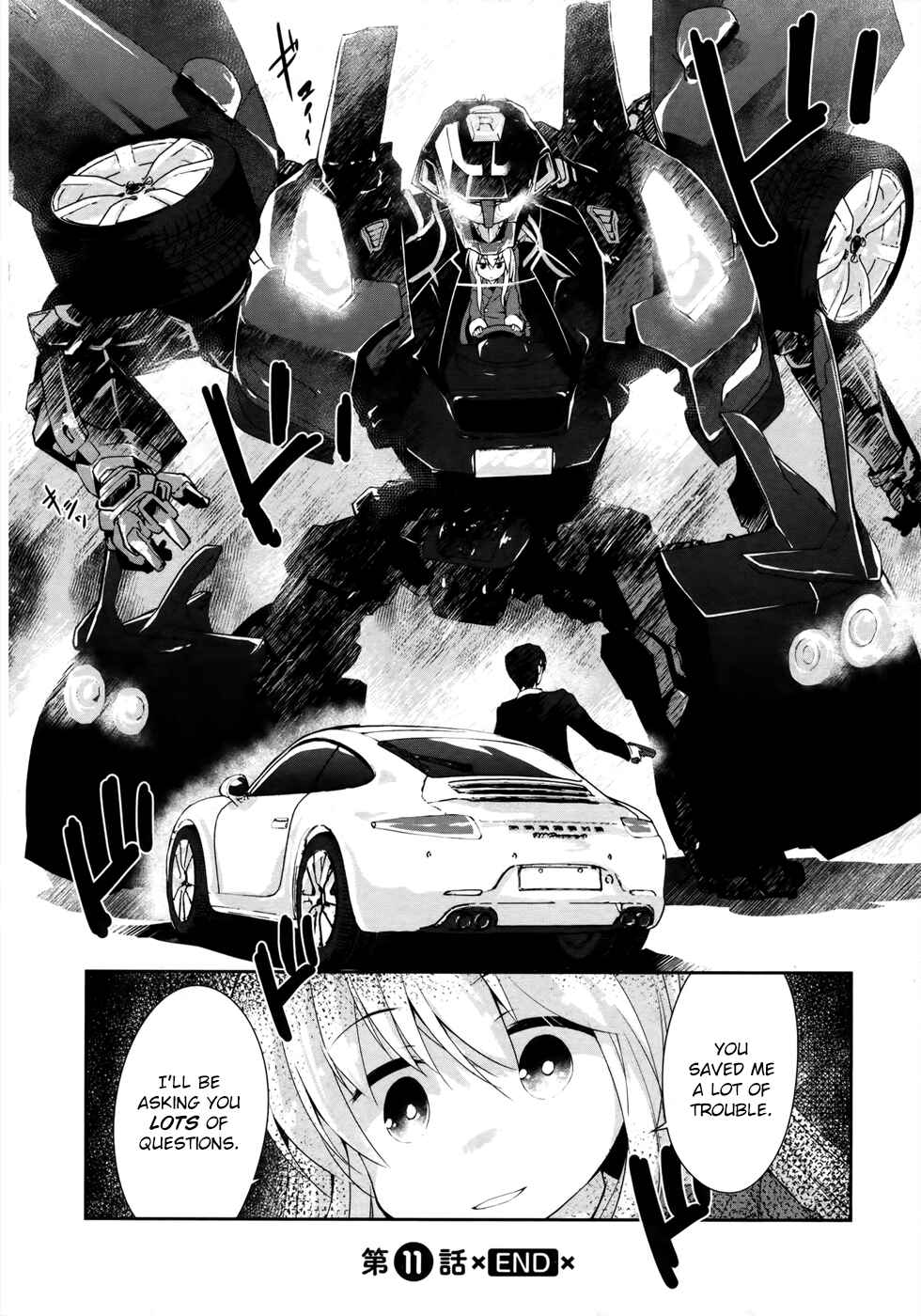 Page 30 Chapter 11 Mahou Shoujo Kokone wa Kakukatariki