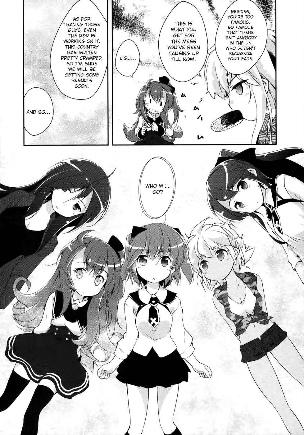Page 7 Chapter 11 Mahou Shoujo Kokone wa Kakukatariki