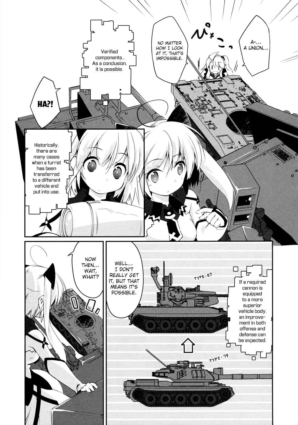 Page 11 Chapter 8 Mahou Shoujo Kokone wa Kakukatariki