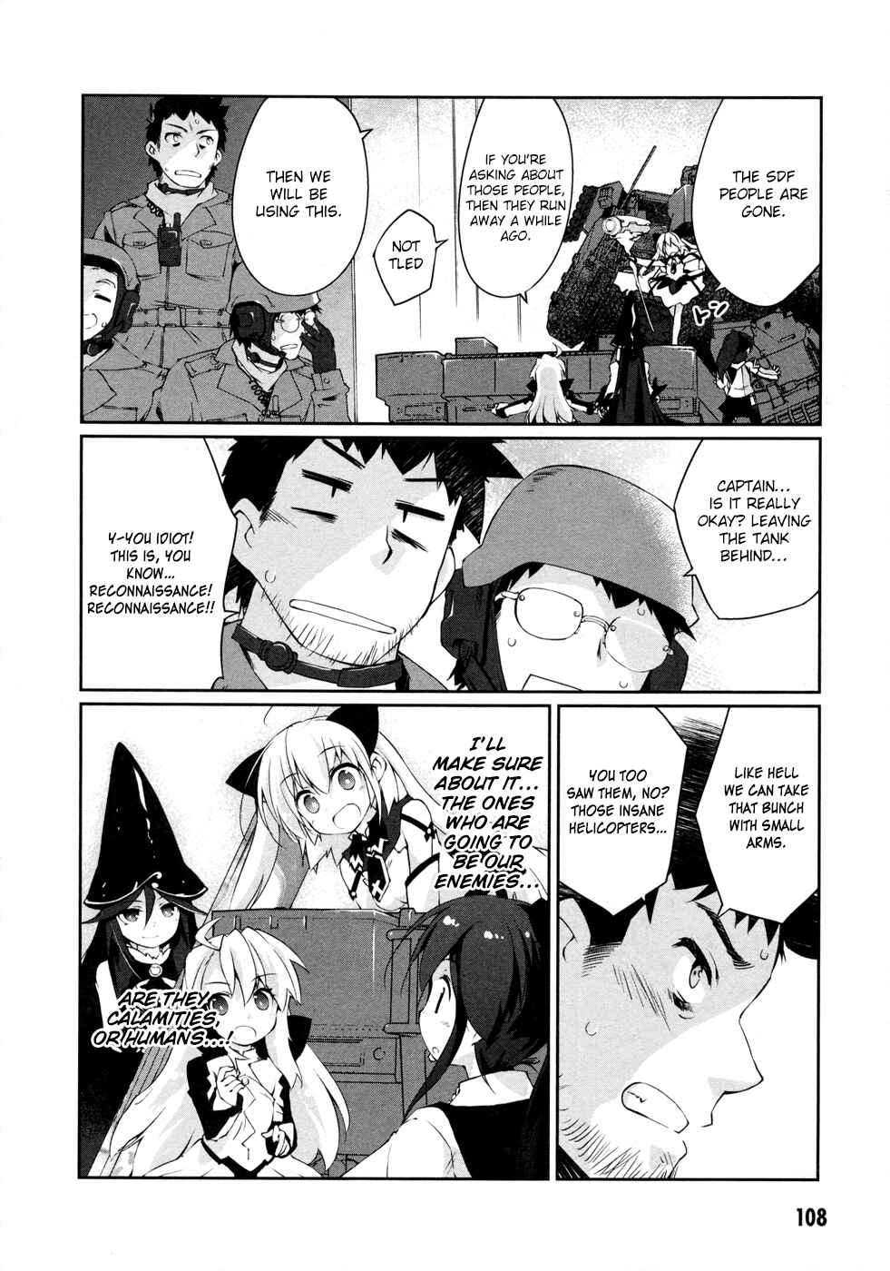 Page 12 Chapter 8 Mahou Shoujo Kokone wa Kakukatariki