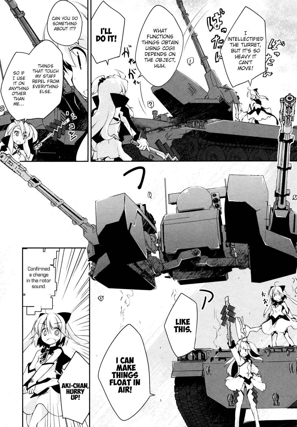 Page 13 Chapter 8 Mahou Shoujo Kokone wa Kakukatariki