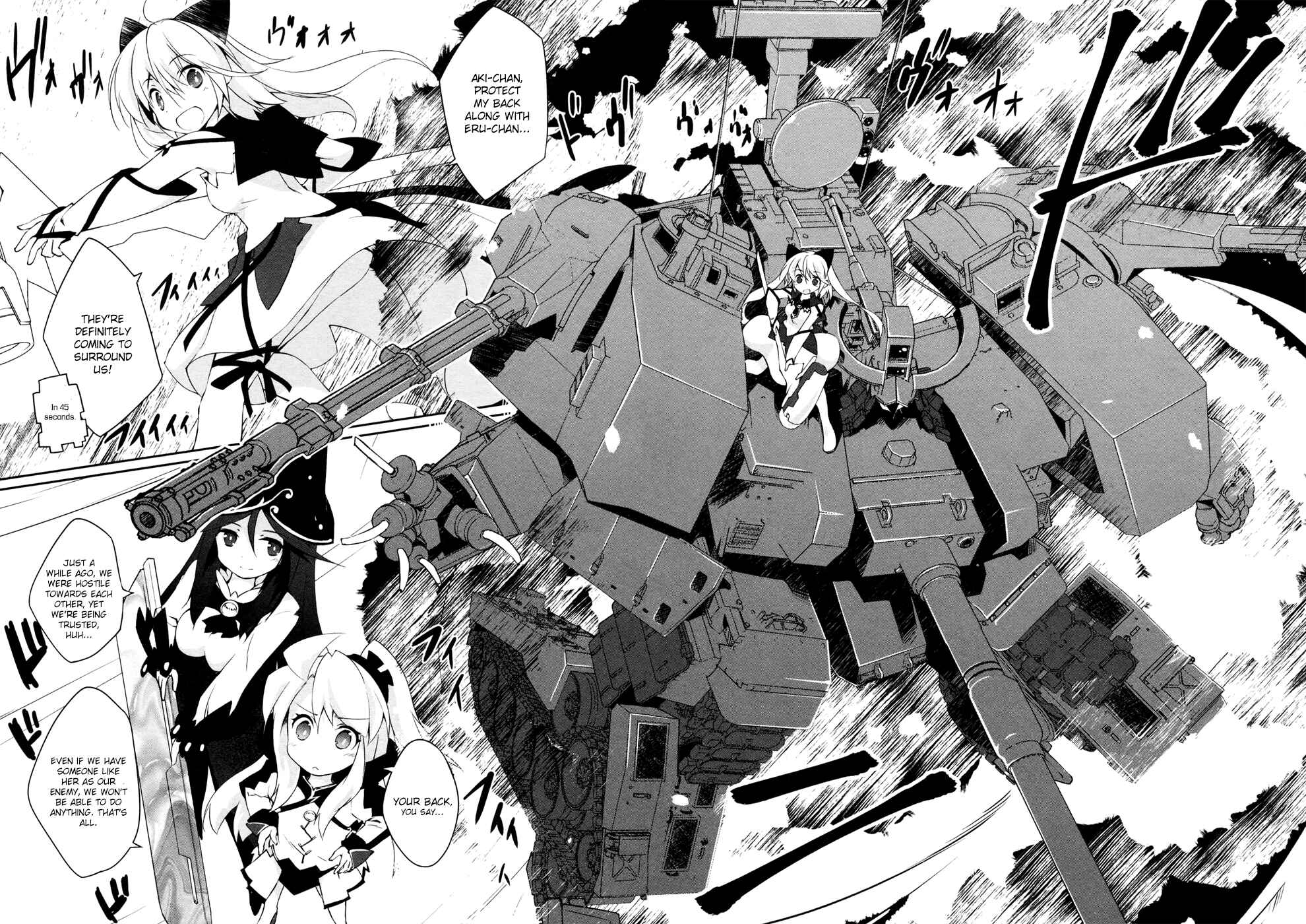 Page 16 Chapter 8 Mahou Shoujo Kokone wa Kakukatariki