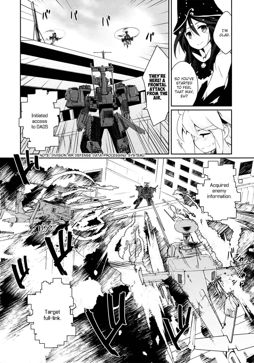 Page 17 Chapter 8 Mahou Shoujo Kokone wa Kakukatariki