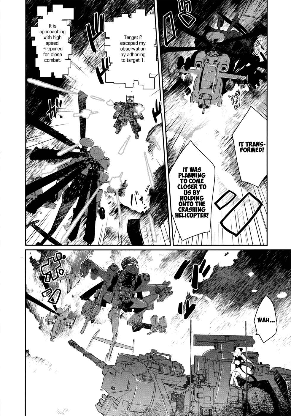 Page 20 Chapter 8 Mahou Shoujo Kokone wa Kakukatariki