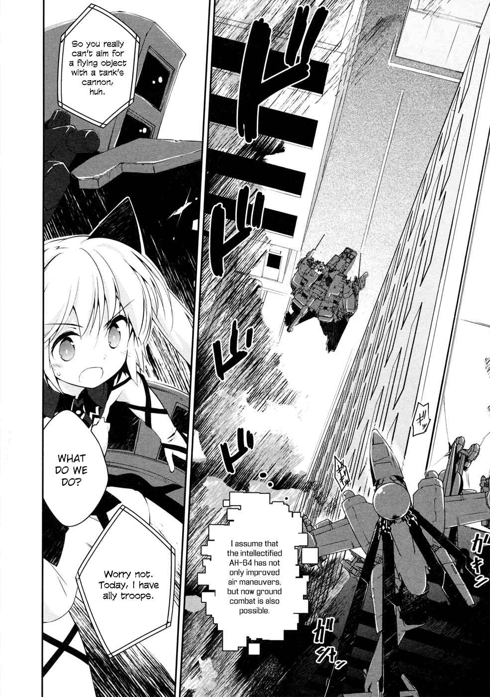 Page 4 Chapter 8 Mahou Shoujo Kokone wa Kakukatariki