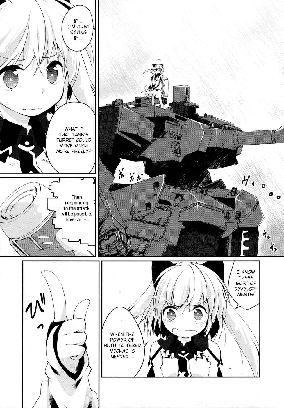 Page 9 Chapter 8 Mahou Shoujo Kokone wa Kakukatariki