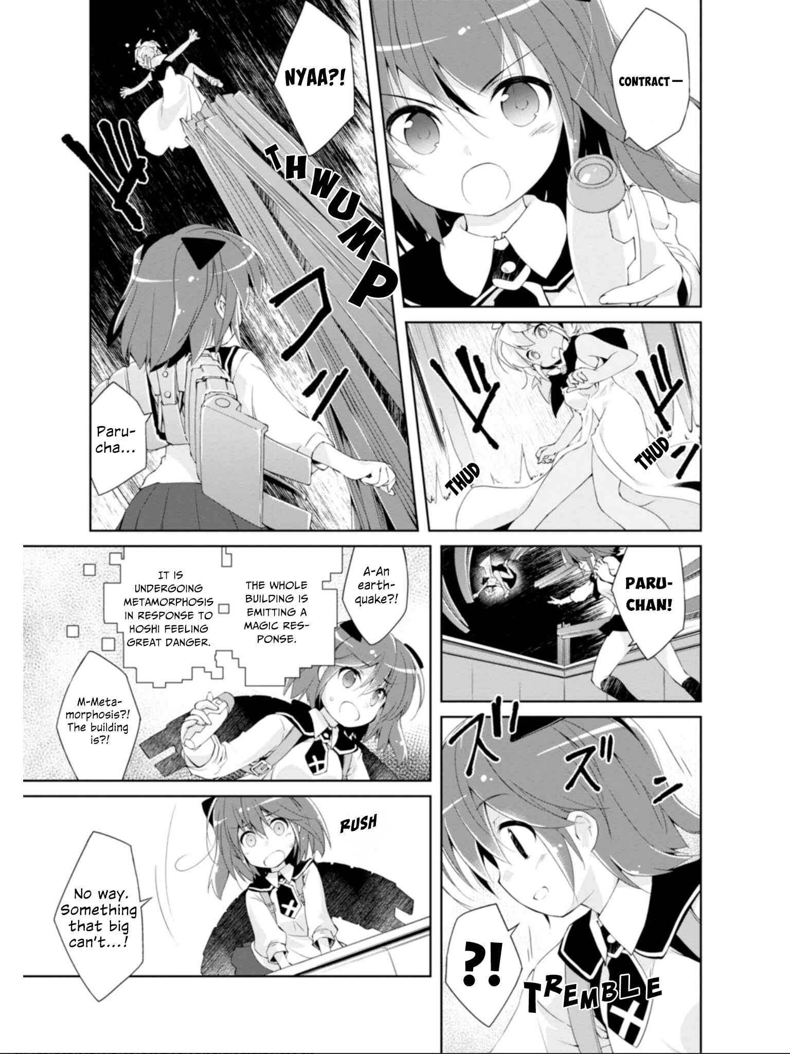 Page 16 Chapter 14 Mahou Shoujo Kokone wa Kakukatariki