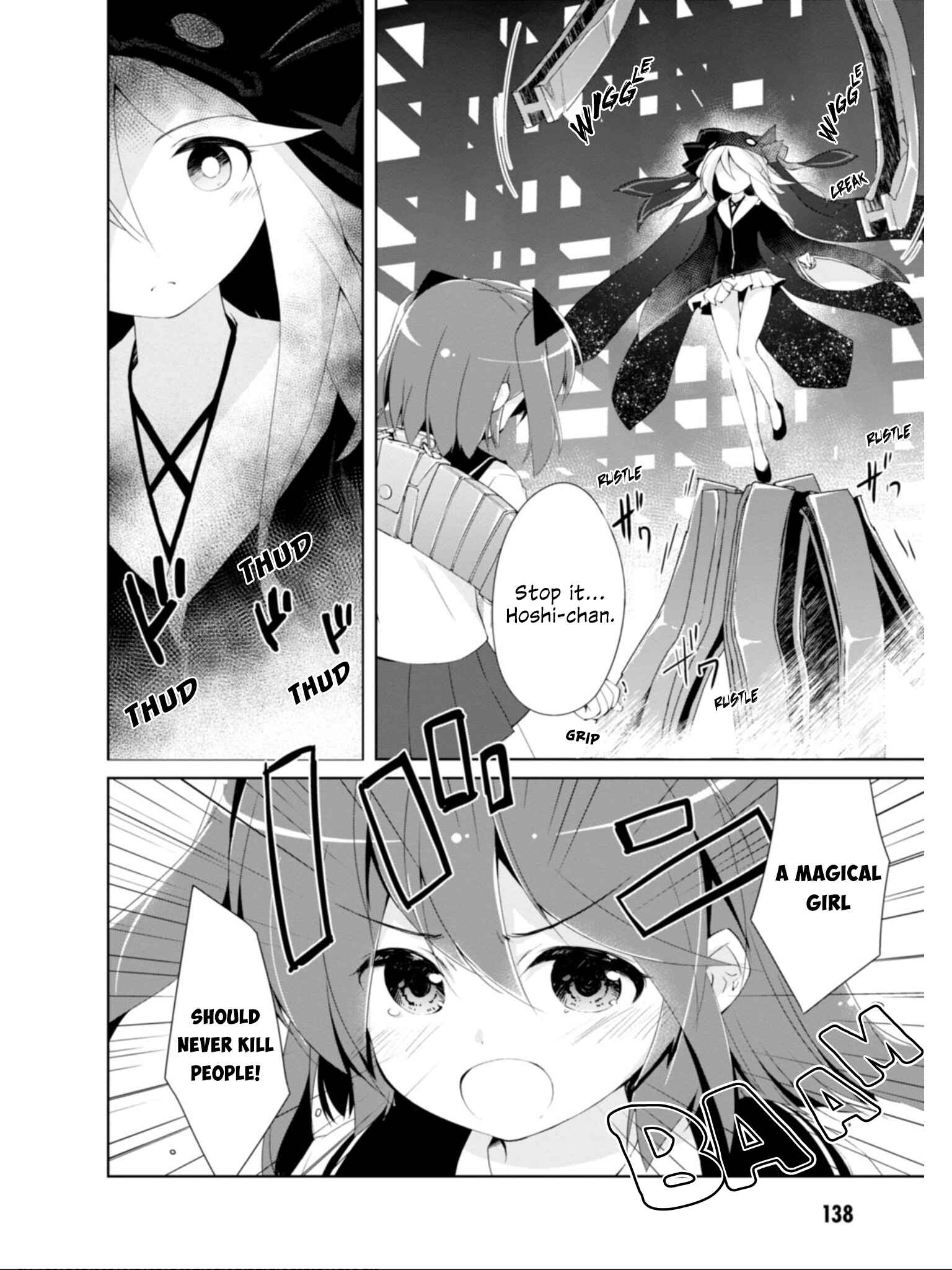 Page 18 Chapter 14 Mahou Shoujo Kokone wa Kakukatariki