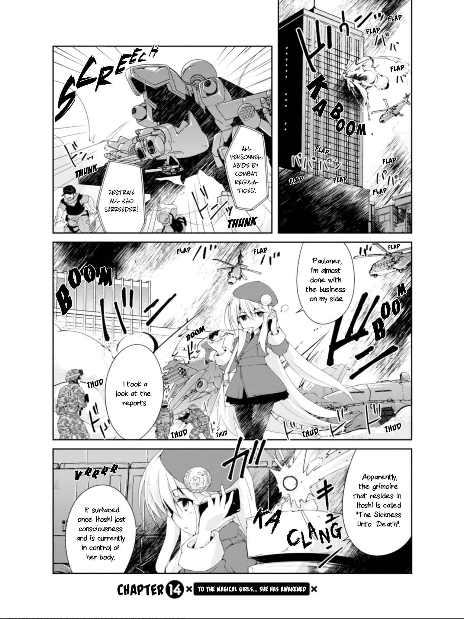 Page 2 Chapter 14 Mahou Shoujo Kokone wa Kakukatariki