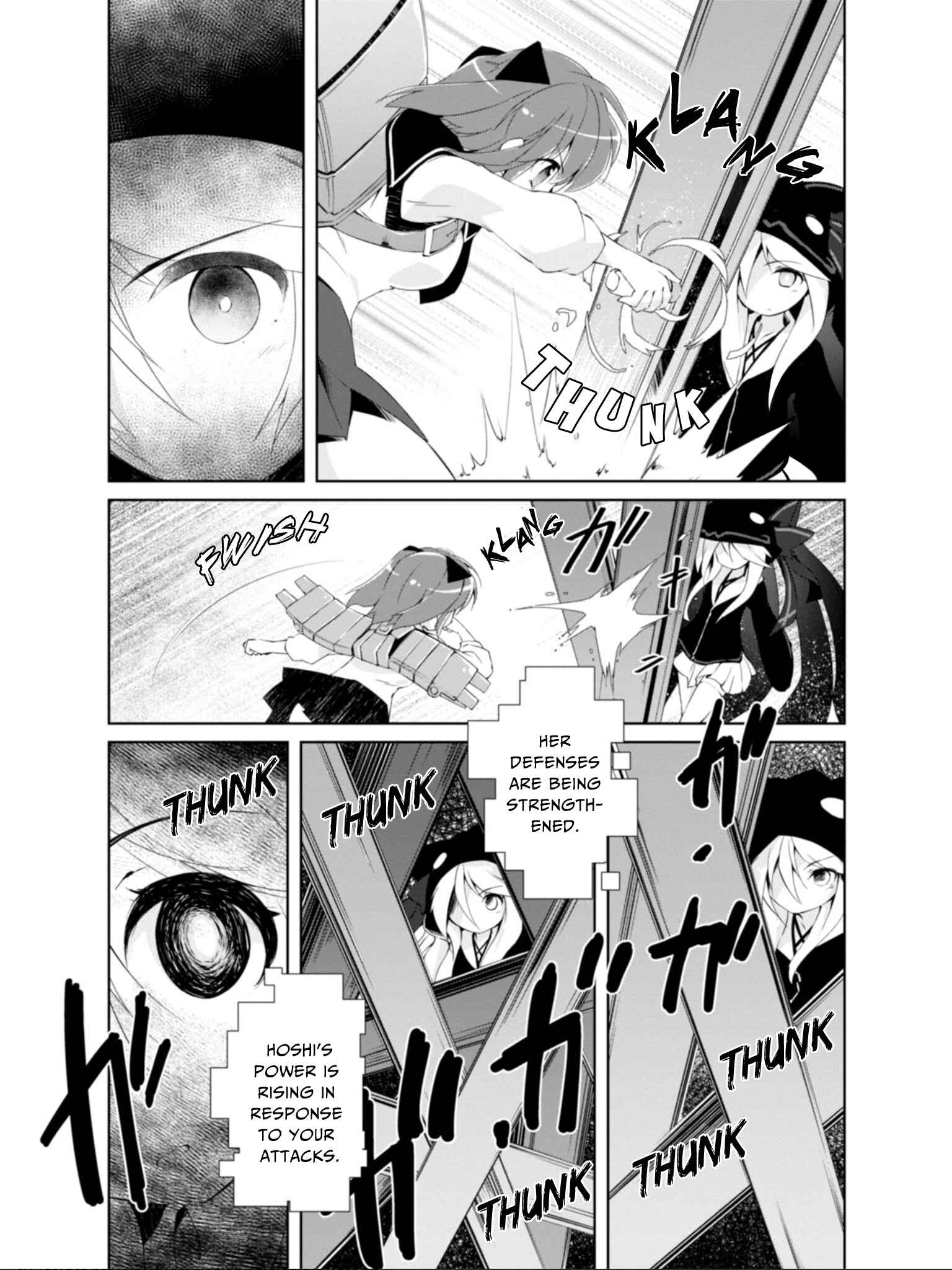 Page 21 Chapter 14 Mahou Shoujo Kokone wa Kakukatariki