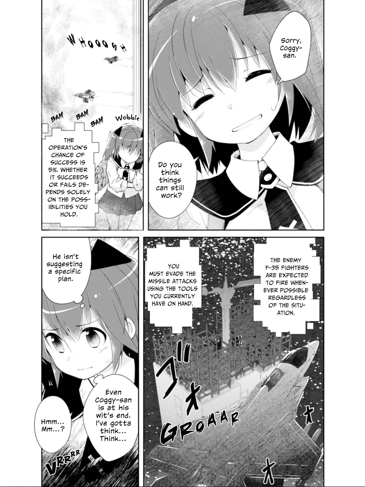 Page 25 Chapter 14 Mahou Shoujo Kokone wa Kakukatariki