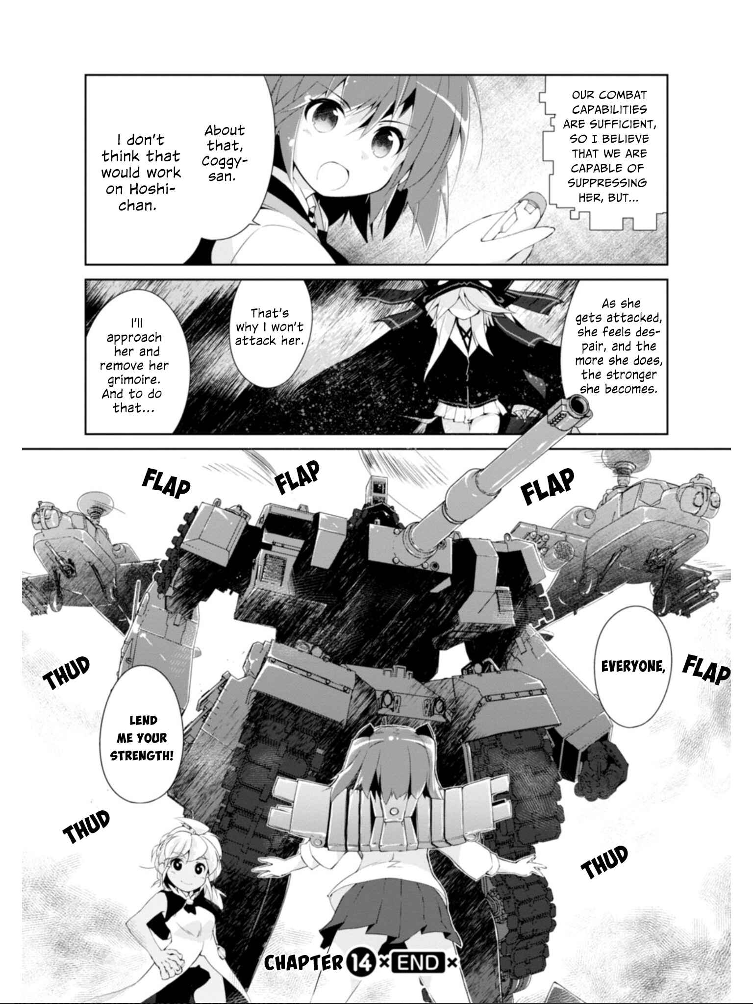 Page 29 Chapter 14 Mahou Shoujo Kokone wa Kakukatariki