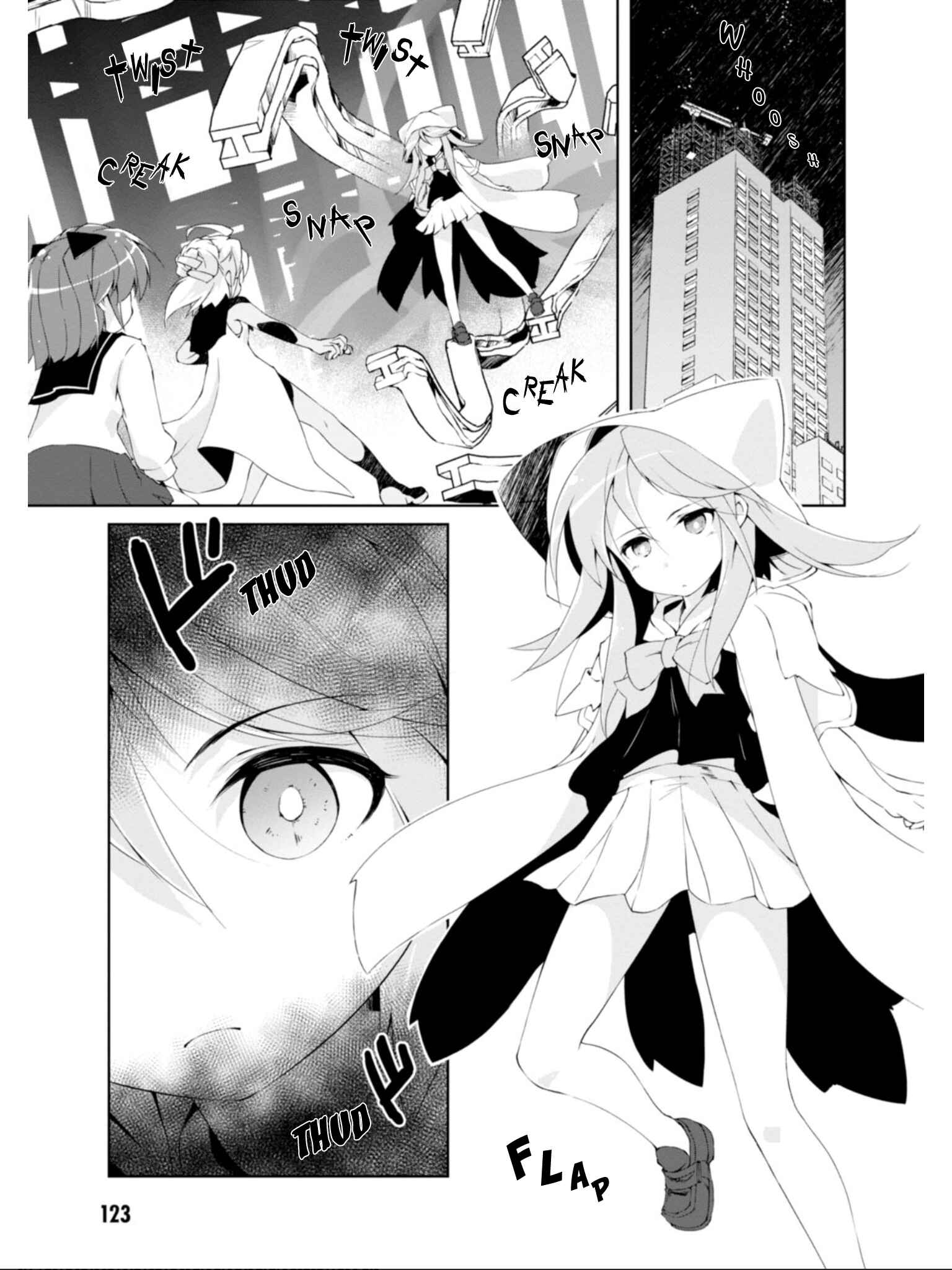 Page 4 Chapter 14 Mahou Shoujo Kokone wa Kakukatariki