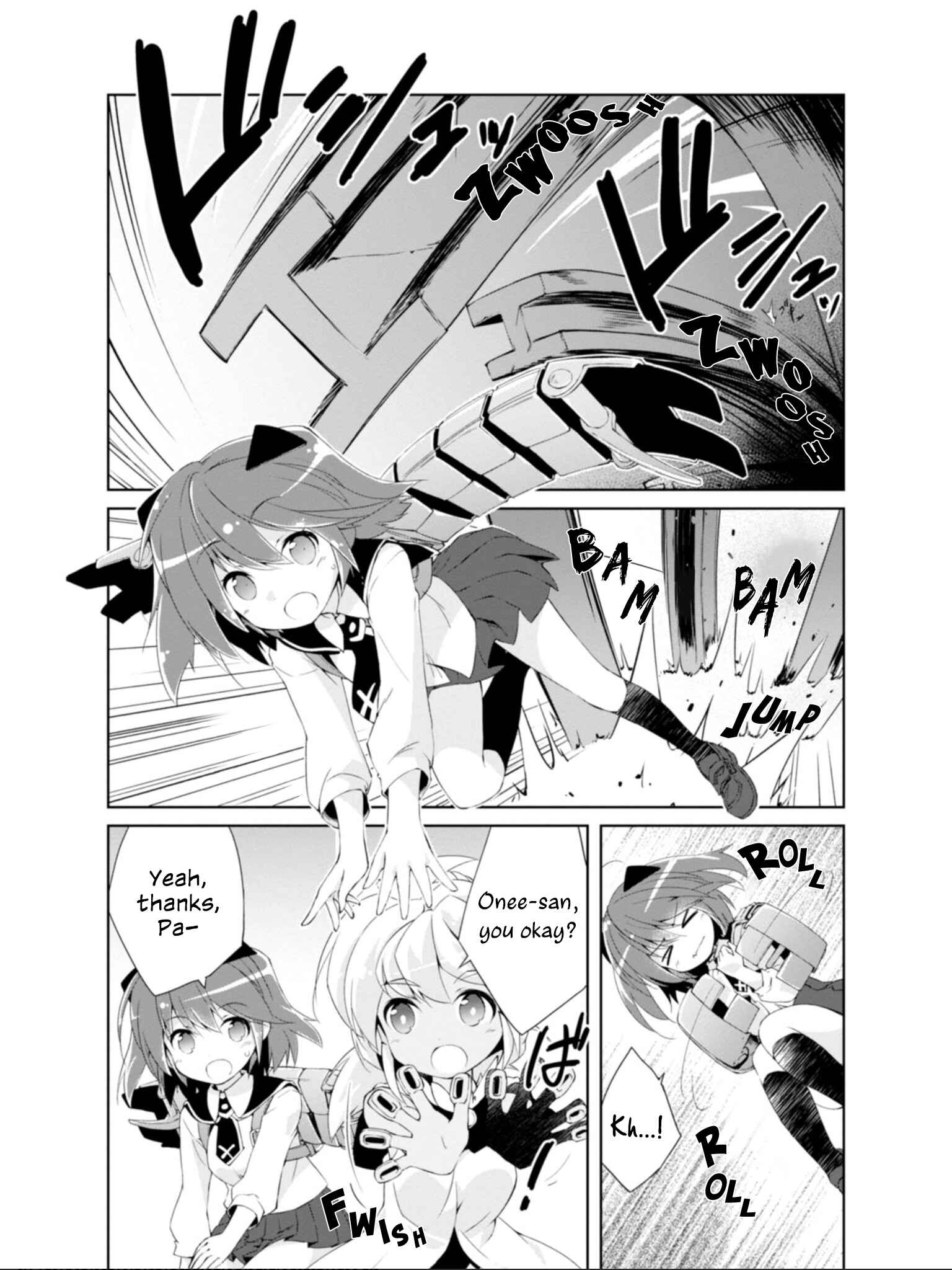 Page 5 Chapter 14 Mahou Shoujo Kokone wa Kakukatariki