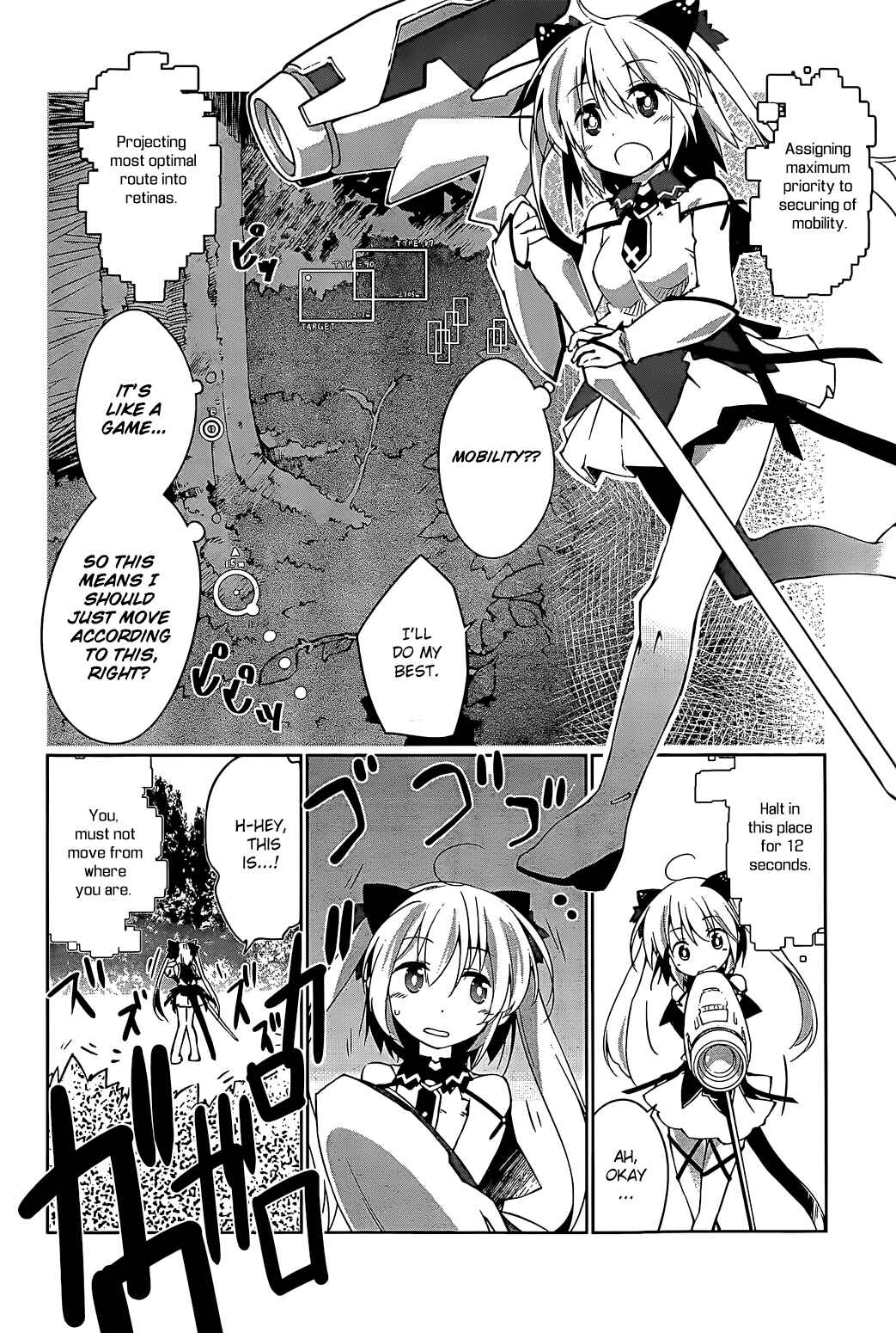 Page 10 Chapter 2 Mahou Shoujo Kokone wa Kakukatariki