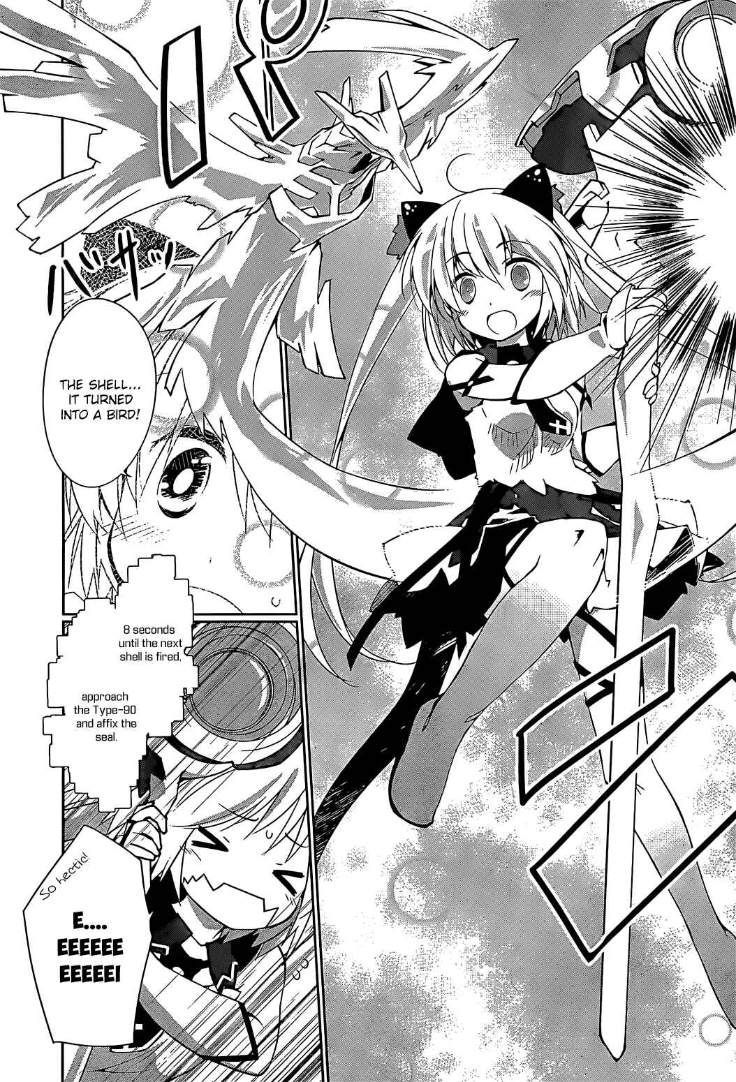 Page 14 Chapter 2 Mahou Shoujo Kokone wa Kakukatariki