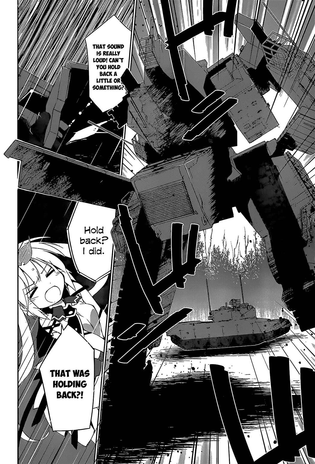 Page 23 Chapter 2 Mahou Shoujo Kokone wa Kakukatariki
