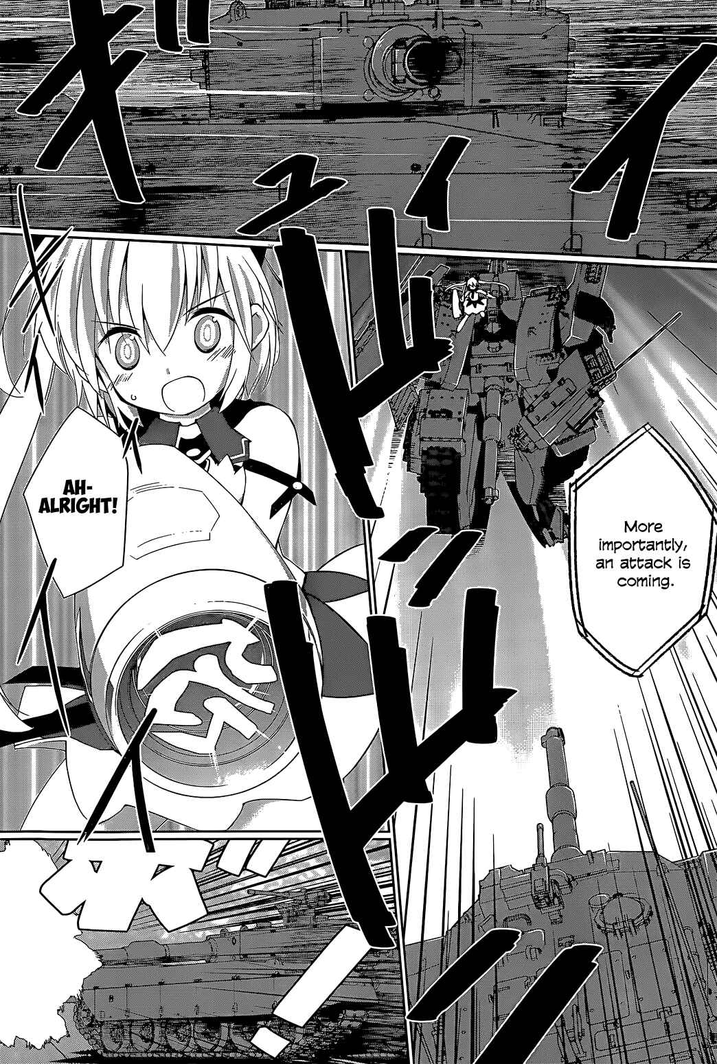 Page 24 Chapter 2 Mahou Shoujo Kokone wa Kakukatariki