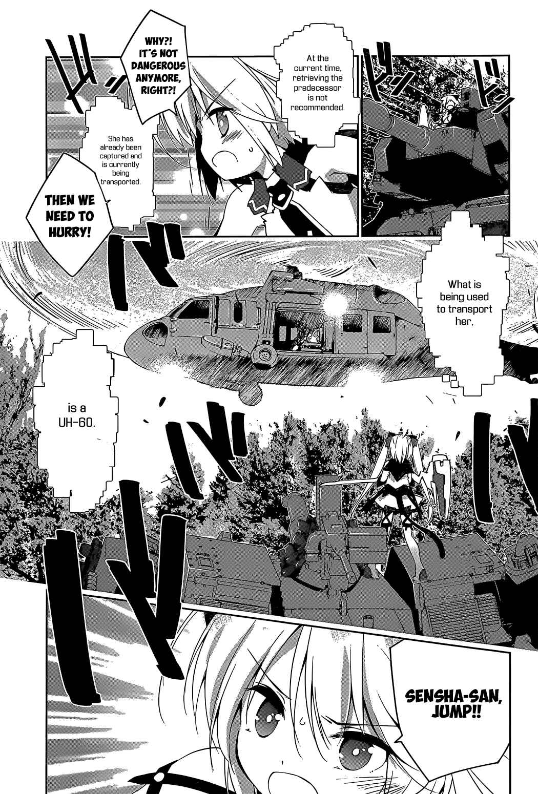 Page 28 Chapter 2 Mahou Shoujo Kokone wa Kakukatariki
