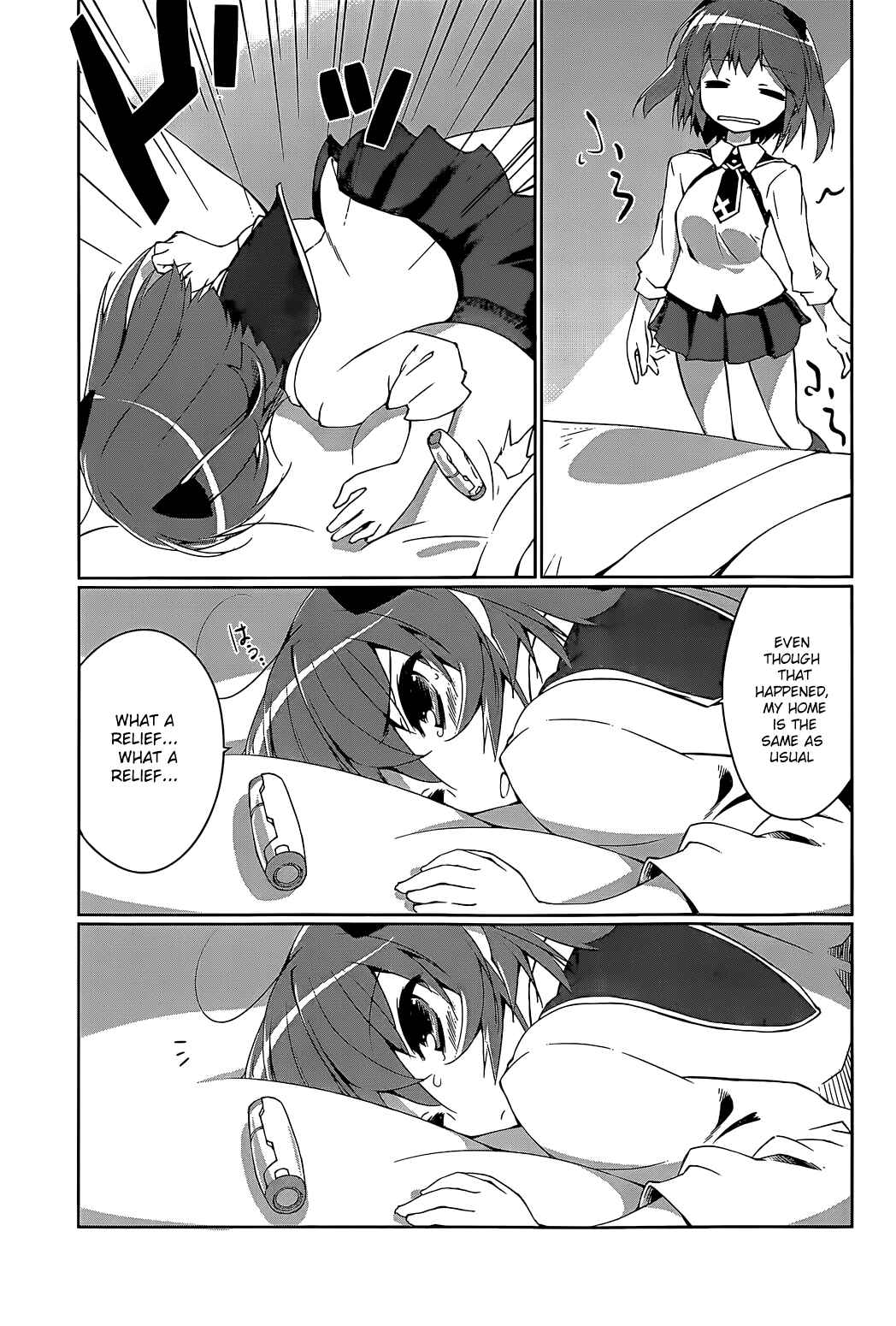 Page 36 Chapter 2 Mahou Shoujo Kokone wa Kakukatariki