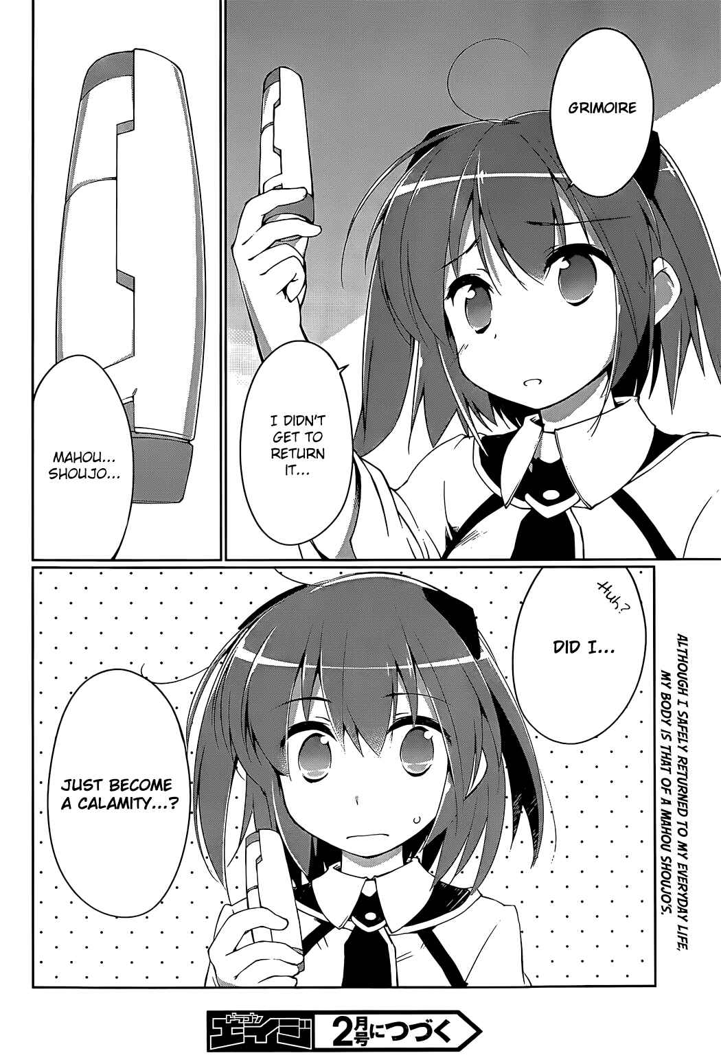 Page 37 Chapter 2 Mahou Shoujo Kokone wa Kakukatariki