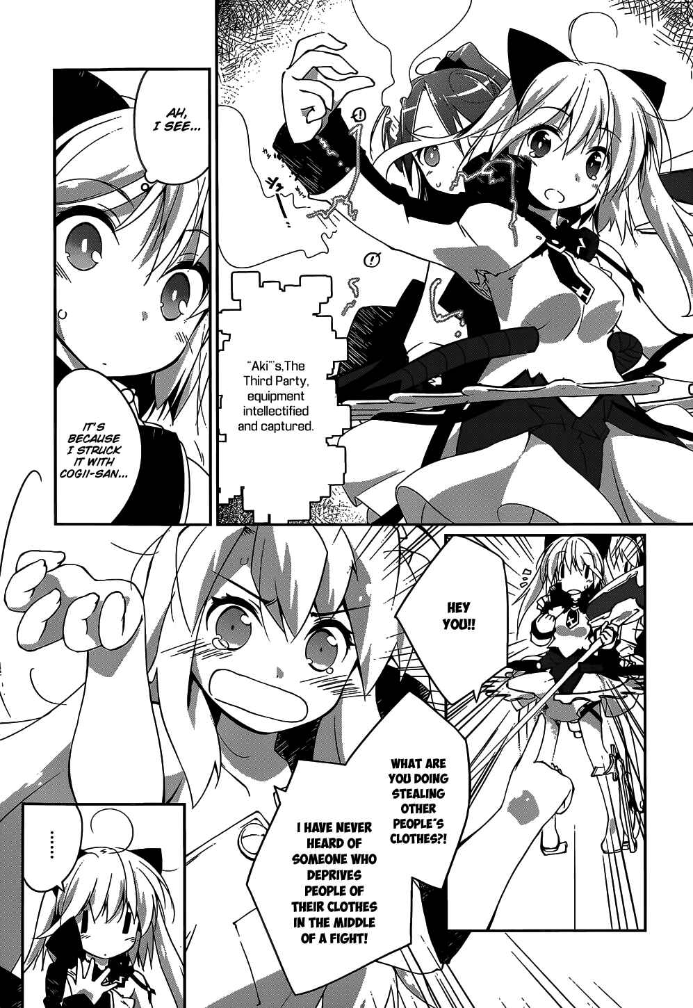Page 20 Chapter 6 Mahou Shoujo Kokone wa Kakukatariki