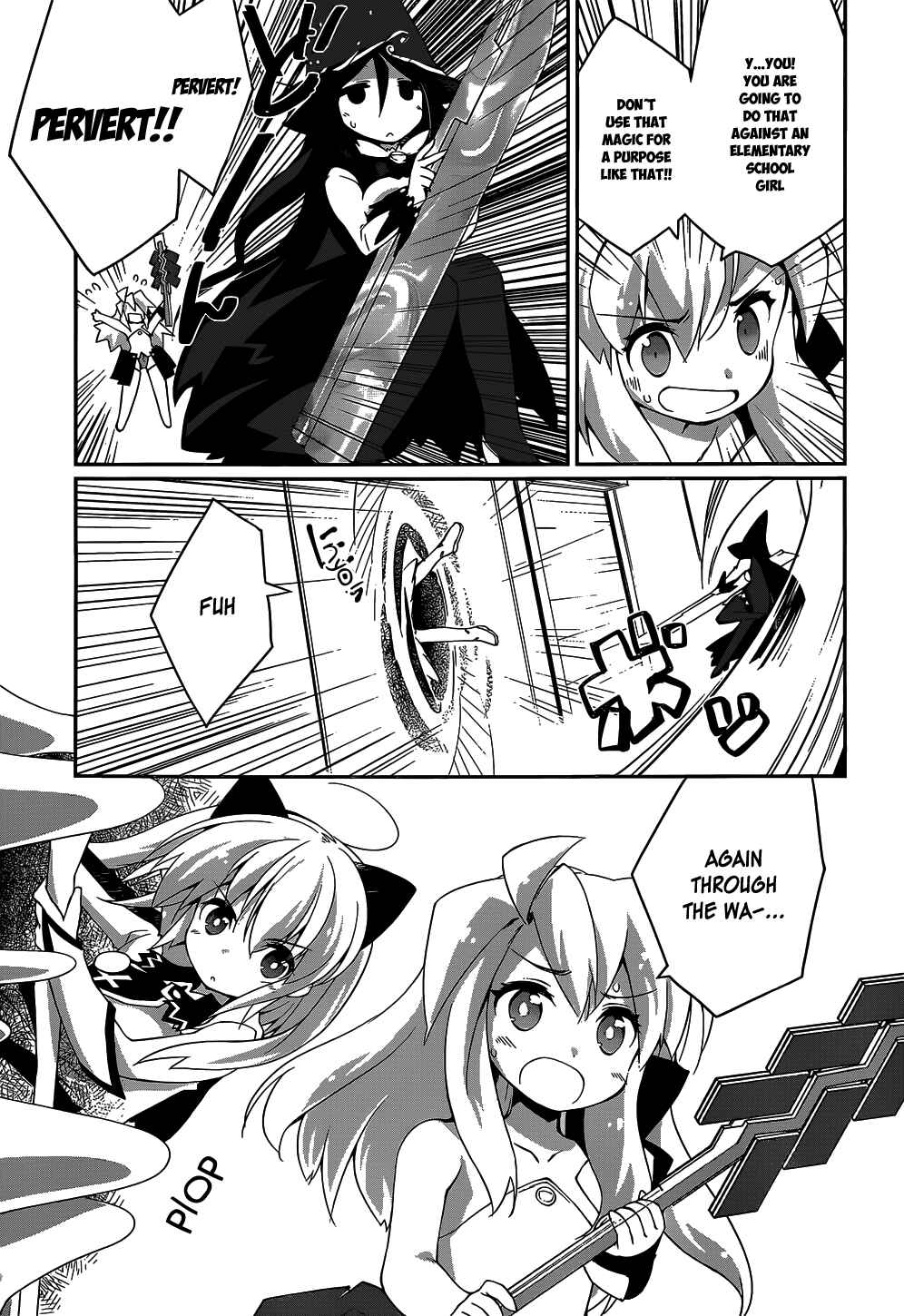 Page 22 Chapter 6 Mahou Shoujo Kokone wa Kakukatariki