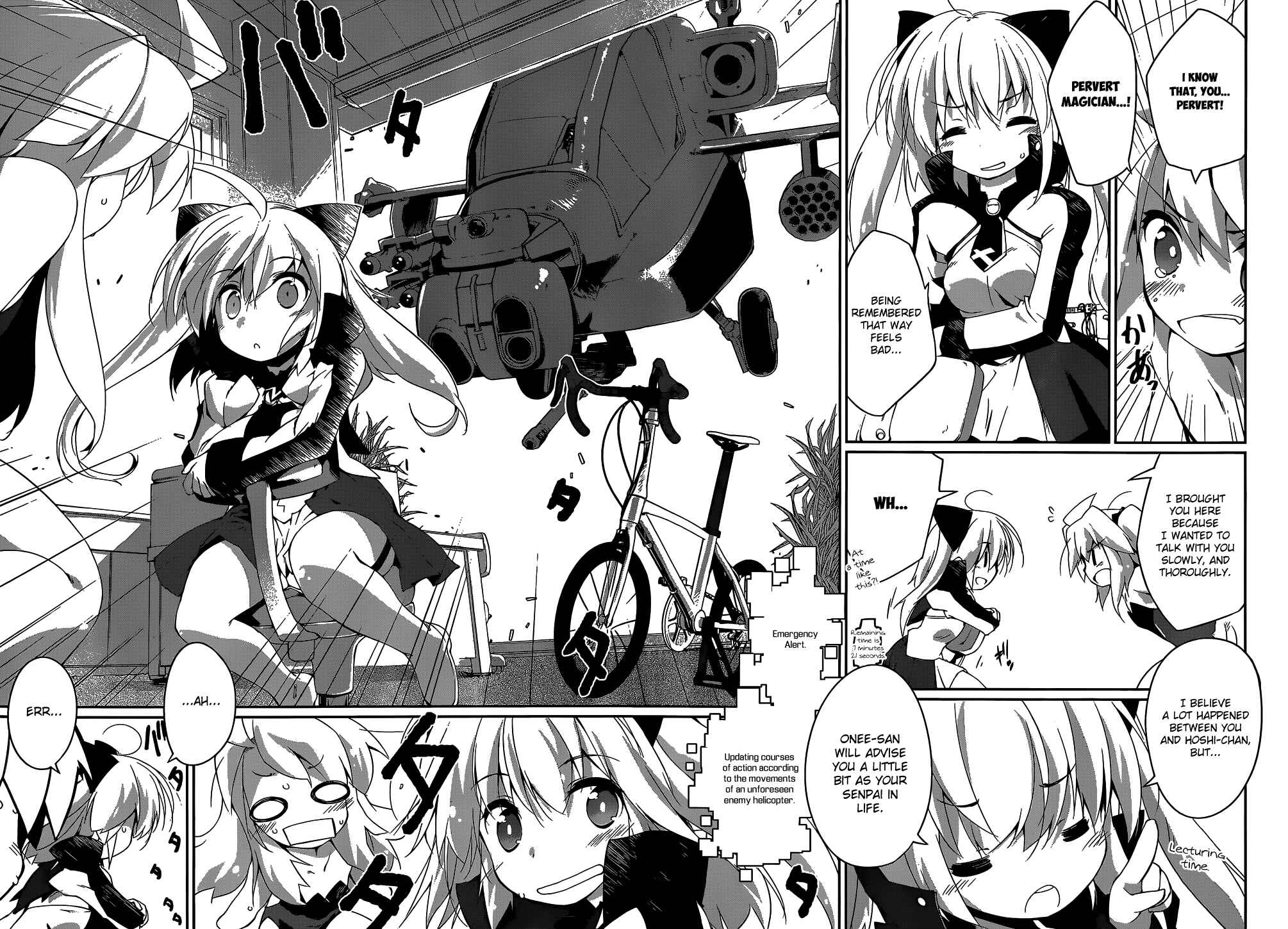 Page 29 Chapter 6 Mahou Shoujo Kokone wa Kakukatariki