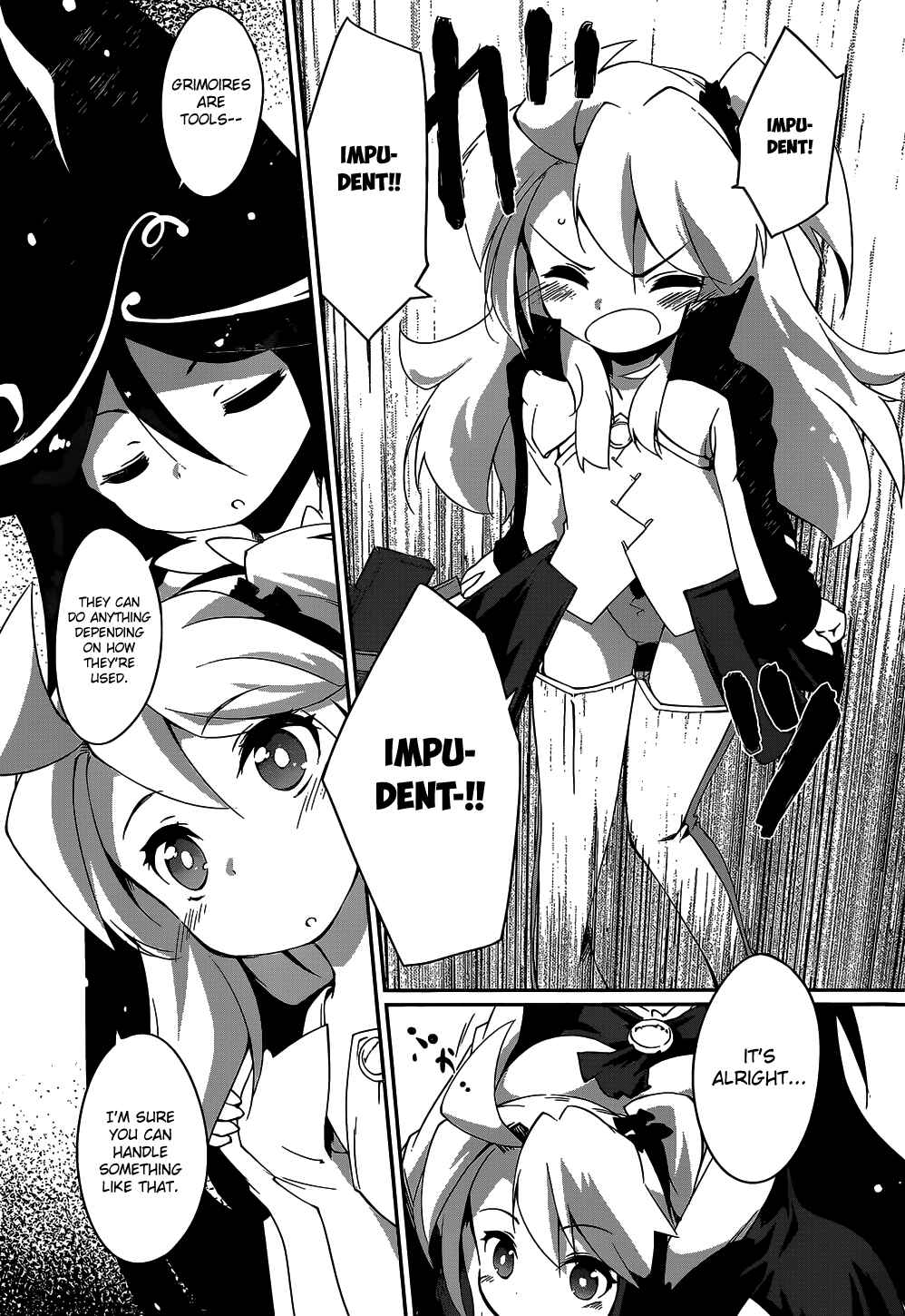 Page 5 Chapter 6 Mahou Shoujo Kokone wa Kakukatariki